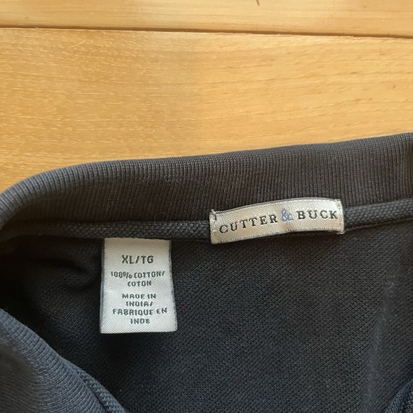 RARE Vintage Microsoft .Net TV Polo Shirt Embroidered Black Cotton 90's Faded - Picture 5 of 7